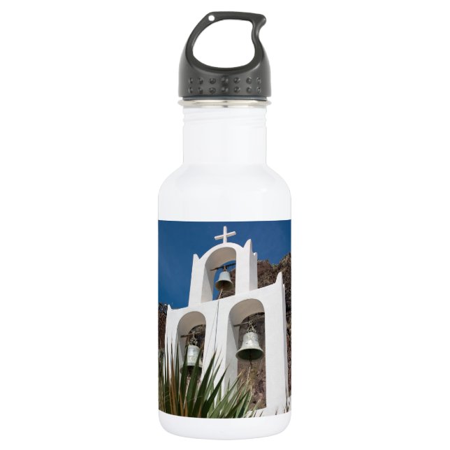 Glockenturm Edelstahlflasche (Vorderseite)