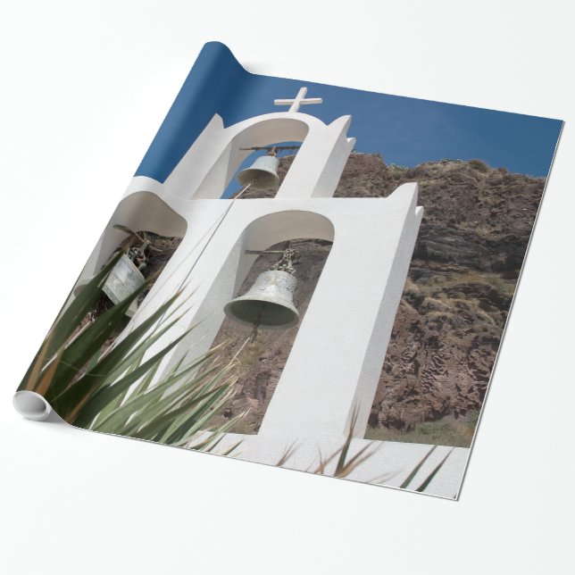 Glockenturm Geschenkpapier (Ungerollt)