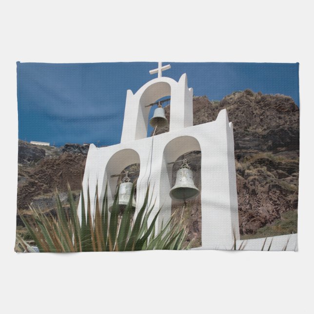 Glockenturm Geschirrtuch (Horizontal)