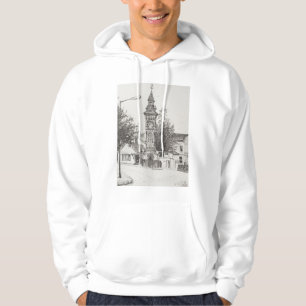 Glockenturm-Heu auf Ypsilon 2007 Hoodie