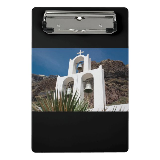 Glockenturm Mini Klemmbrett (Vorderseite)