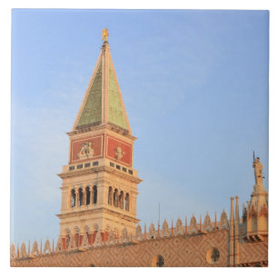 Glockenturm, Piazza San Marco, Venedig Fliese