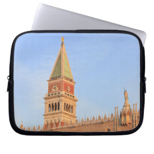 Glockenturm, Piazza San Marco, Venedig Laptopschutzhülle