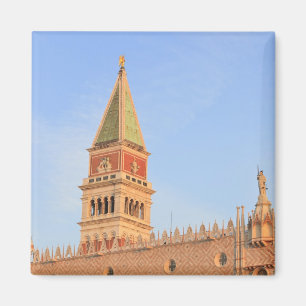Glockenturm, Piazza San Marco, Venedig Magnet