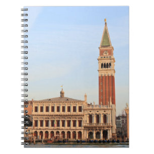 Glockenturm, Piazza San Marco, Venedig Notizblock