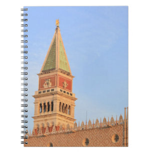 Glockenturm, Piazza San Marco, Venedig Notizblock