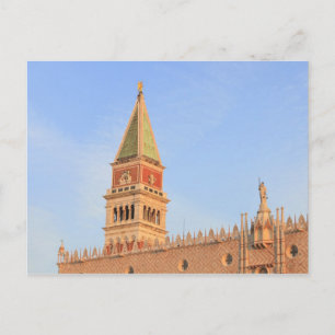 Glockenturm, Piazza San Marco, Venedig Postkarte