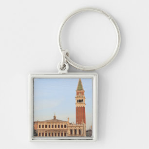 Glockenturm, Piazza San Marco, Venedig Schlüsselanhänger