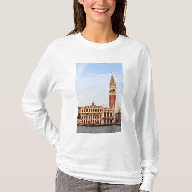 Glockenturm, Piazza San Marco, Venedig T-Shirt (Vorderseite)