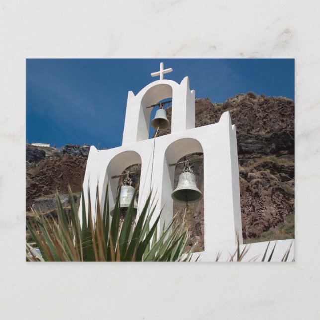 Glockenturm Postkarte (Vorderseite)