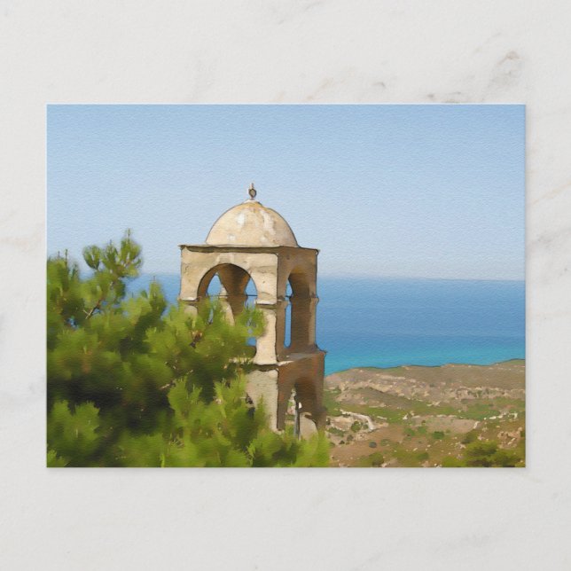 Glockenturm Postkarte (Vorderseite)