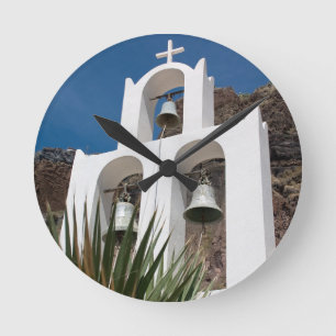 Glockenturm Runde Wanduhr