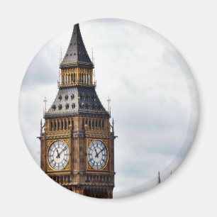 Glockentürme Big Bens London und Westminster Abbe Magnet
