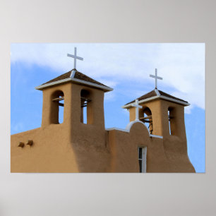 Glockentürme der San Francisco de Asis-Mission, Ta Poster