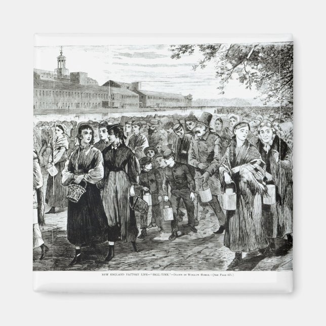 Glockenzeit Magnet (Vorne)