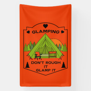 Glockenzelt Glamping Banner
