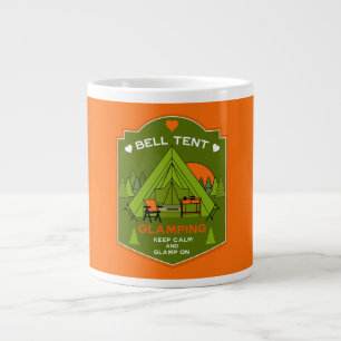 Glockenzelt Glamping Jumbo-Tasse