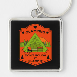 Glockenzelt Glamping Schlüsselanhänger