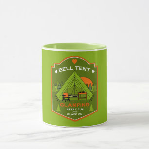 Glockenzelt Glamping Tasse