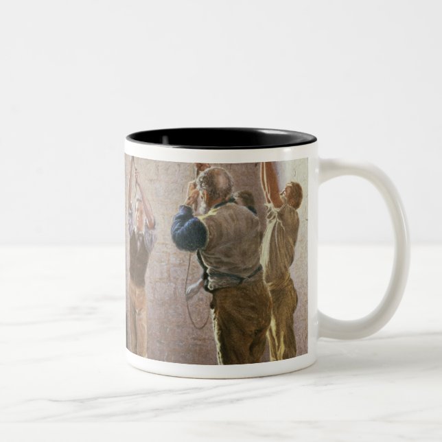 Glöckner Zweifarbige Tasse (Rechts)