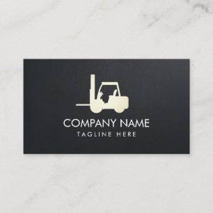 Glod Gabelstapler, Logik - Beruflich Visitenkarte