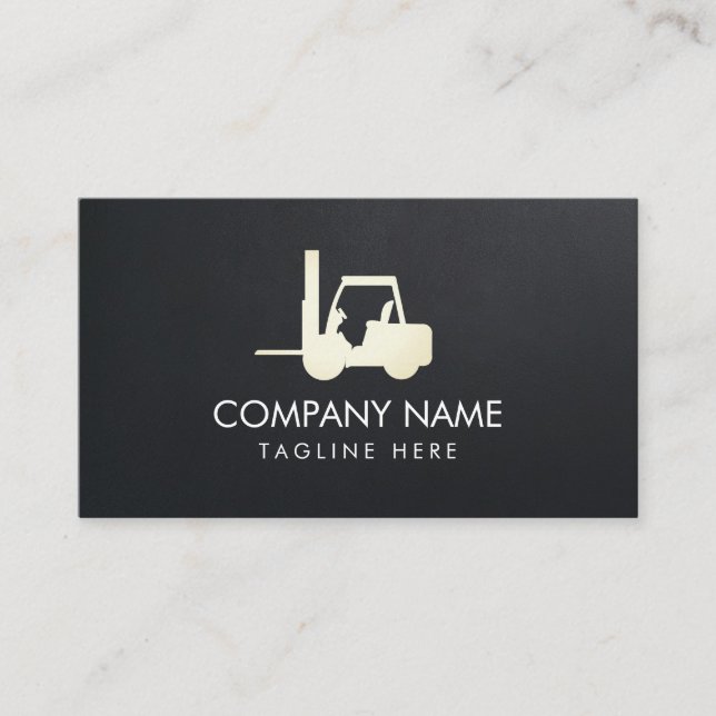 Glod Gabelstapler, Logik - Beruflich Visitenkarte (Vorderseite)