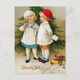 "Gloedelig Jul" Postkarte