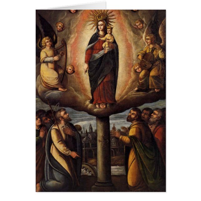 Gloire À Notre Dame Du Pilier (Devant)