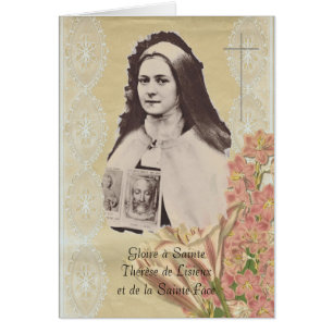 Gloire à Sainte Thérèse et de la Sainte Face