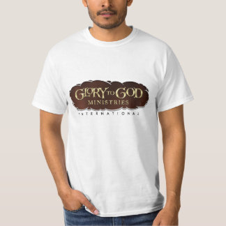 Gloire au T-shirt de la valeur des hommes de Dieu