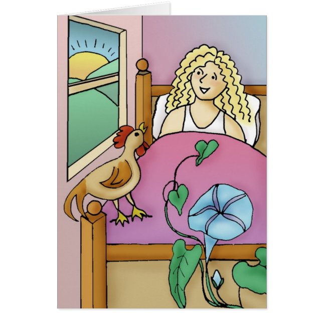 Gloire du matin (Devant)