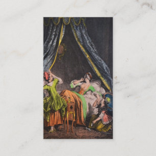 Gloire du matin ~ Carte de visite