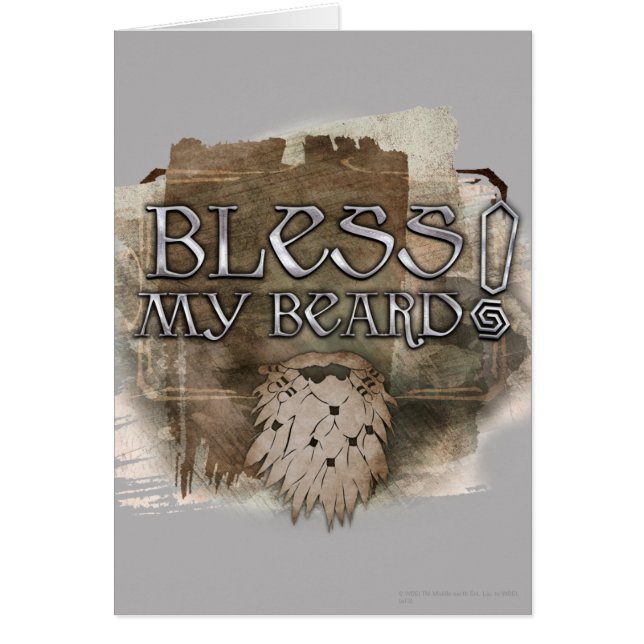 Glonge - Bénir ma barbe (Devant)