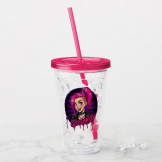 Gloomkitty Acrylbecher Acryltrinkbecher