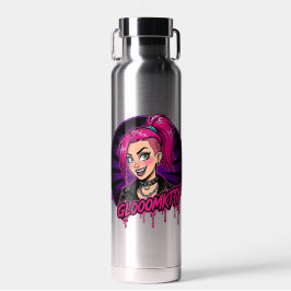 Gloomkitty Isolierte Flasche
