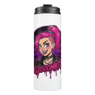 Gloomkitty Thermobecher Thermosbecher