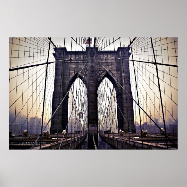 Gloomy Brooklyn Poster (Vorne)