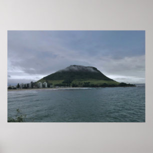 Gloomy Day on Mount Poster