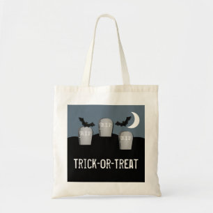 Gloomy Graveyard Halloween Bag Tragetasche