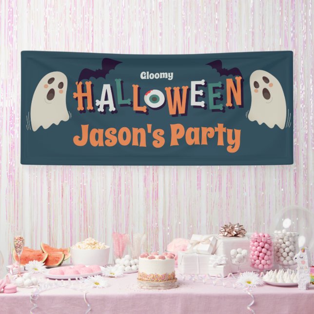 Gloomy Halloween - Banner (Party)