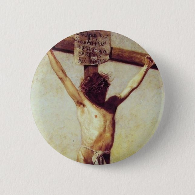 GLORE ZUR KRIFIXION BUTTON (Vorderseite)