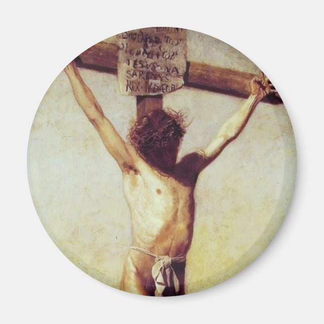 GLORE ZUR KRIFIXION MAGNET (Vorne)