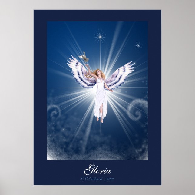 Gloria Angel Poster (Vorne)