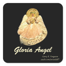 GLORIA ANGEL RENAISSANCE STICKER