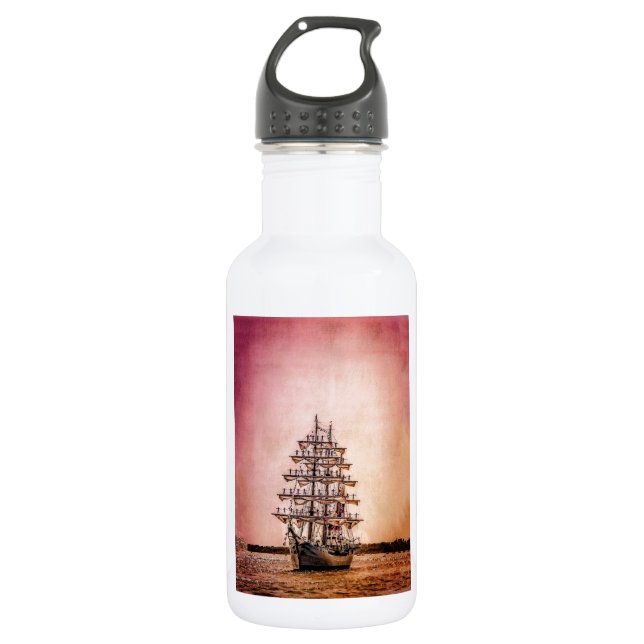 Gloria Edelstahlflasche (Vorderseite)