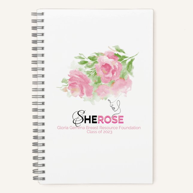 Gloria Gemma SheRose Classe du Journal 2023 (Recto)