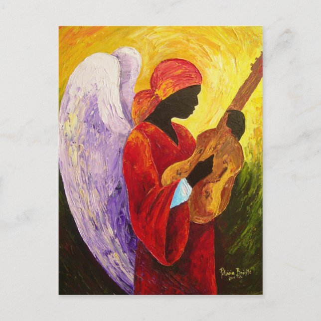 Gloria in Excelcis Deo 2011 Postkarte (Vorderseite)