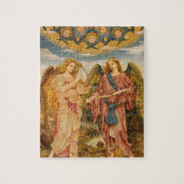 Gloria in Excelsis (1893) von Evelyn De Morgan