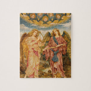 Gloria in Excelsis (1893) von Evelyn De Morgan