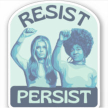 Gloria Steinem und Angela Davis Portrait